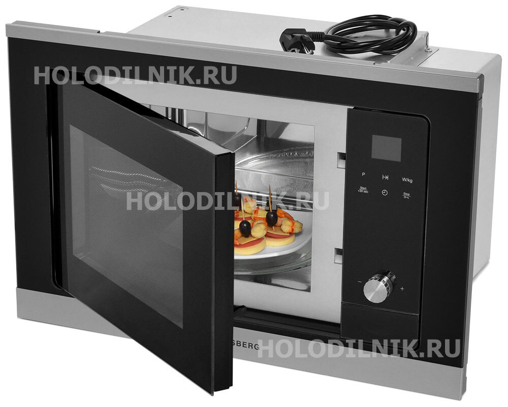 Встраиваемая микроволновая печь СВЧ Kuppersberg HMW 655 X