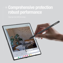 Усиленный чехол с поддержкой MagSafe от Nillkin для Samsung Galaxy Z Fold 7, серия Super Frosted Shield Fold Magnetic Case