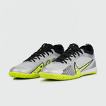 футзалки Nike Air Zoom Mercurial Vapor XV Pro IC Grey Yellow