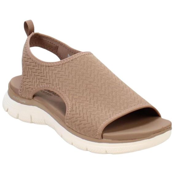 Skechers Flex Appeal 4.0 Livin In This 'Khaki'