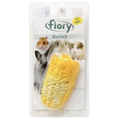 Fiory Maisalt био-камень для грызунов с солью в форме кукурузы