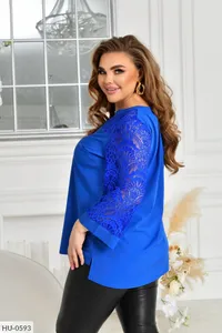 Блузка HU-0586 Фабрика Моды