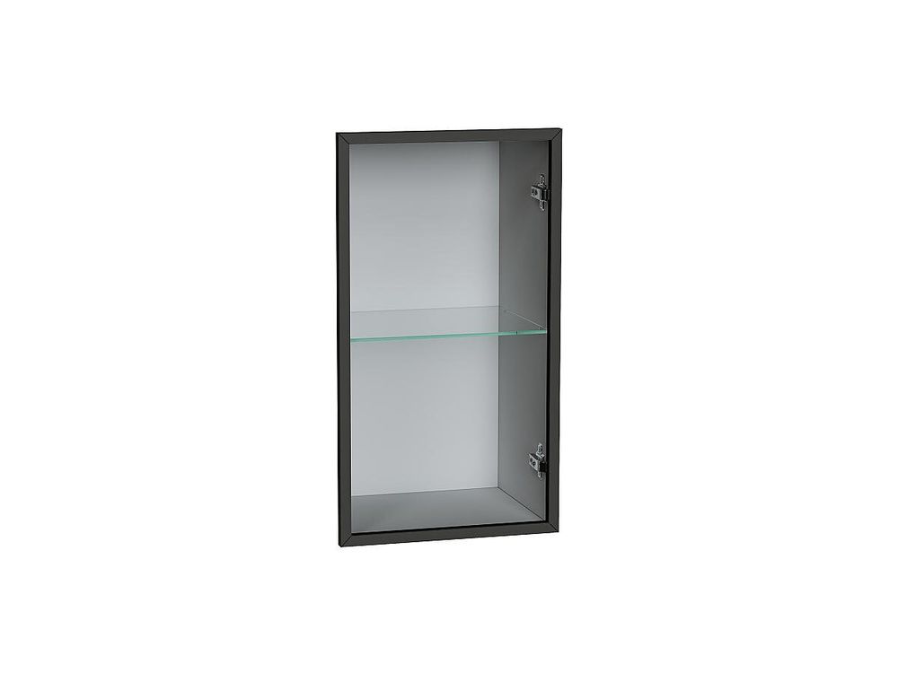 Фасад со стеклом Ф-20 AL в алюминиевой рамке