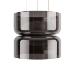 Подвесной светодиодный светильник Loft It Totem 10466/2P Smoke