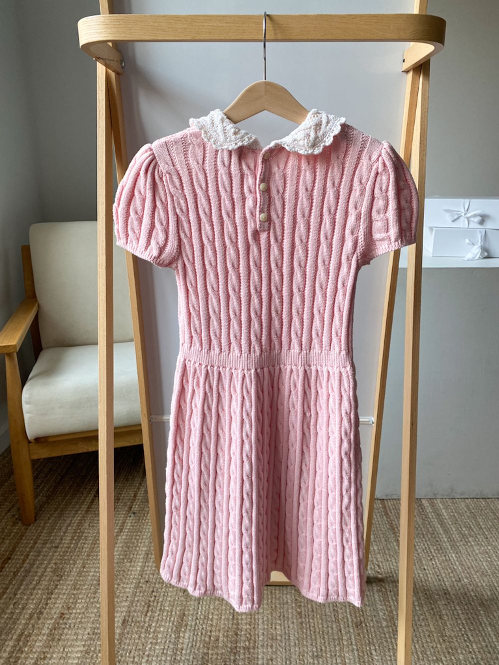 Хлопковое платье Ralph Lauren, 116