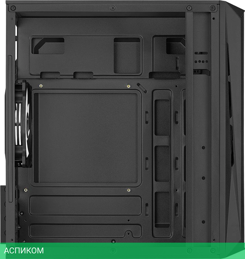 Корпус Formula CS-107 черный без БП