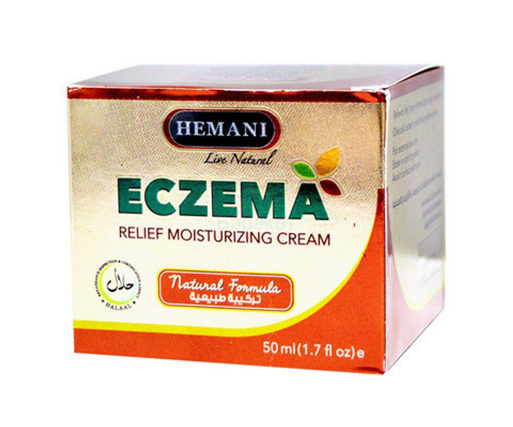 Крем от экземы Hemani Eczema relief 50 мл