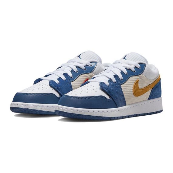 Иордания Air Jordan 1 Детские баскетбольные мячи Низкие Цены