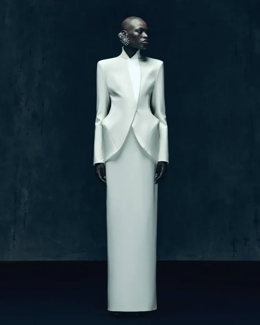 Пиджак с бочками