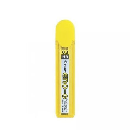 Грифели для механических карандашей, Pilot, 0.3мм, HB, 12шт/упак.