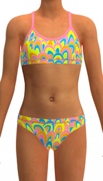 Купальник FUNKITA Girl's Hillary Puff (Racerback Two Piece)