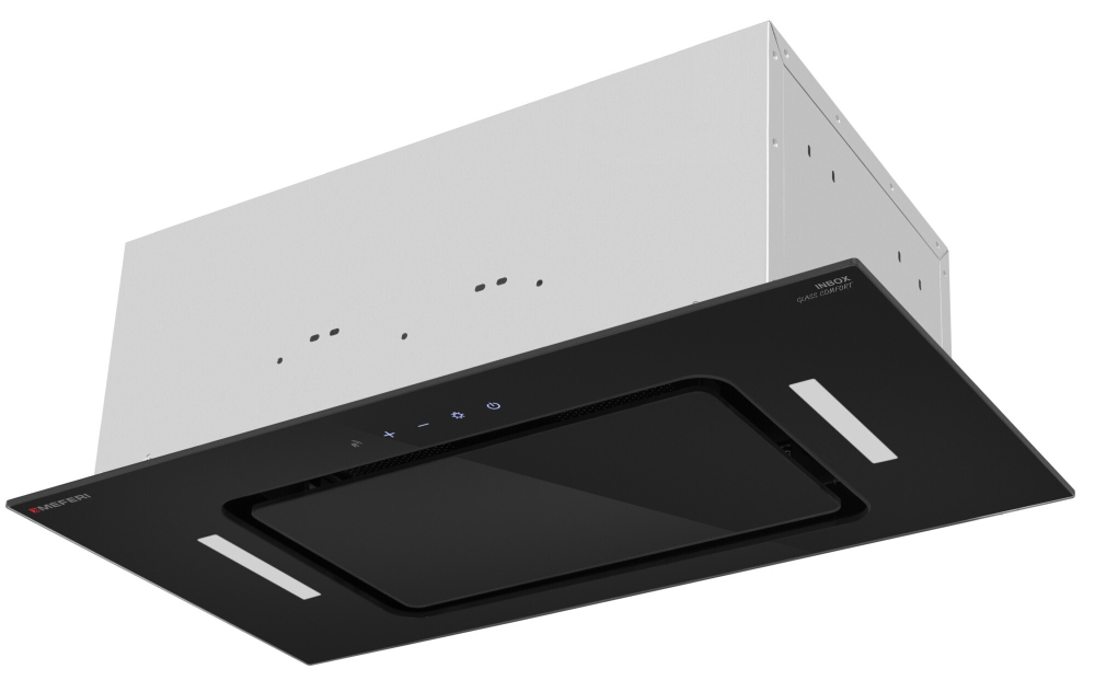 Полновстраиваемая вытяжка Meferi INBOX60BK GLASS COMFORT фото 14