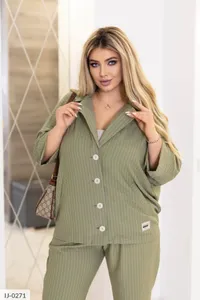 Костюм IJ-0266 Фабрика Моды