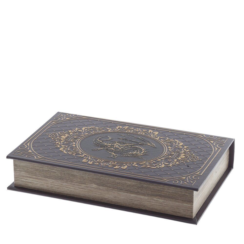 GAEM Шкатулка-книга, L16,5 W4,5 H26 см