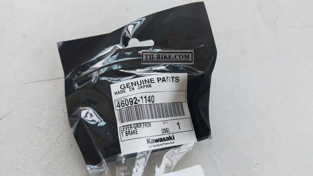 46092-1140. LEVER-GRIP,FRONT BRAKE. KAWASAKI