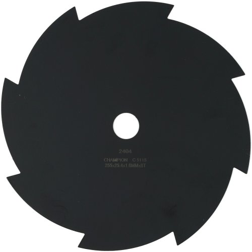 Нож CHAMPION для триммера 8 зубчатый d=255*25.4mm   C5115