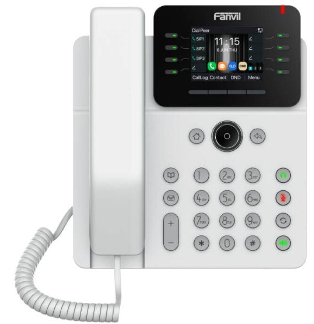 Телефон VoiceIP  Fanvil V62G White