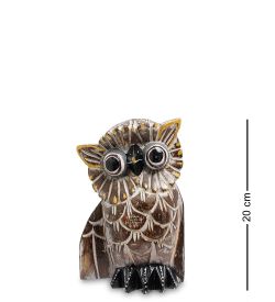 99-435 Фигурка «Сова» н-р из трех 25,20,15 см (албезия, о.Бали)