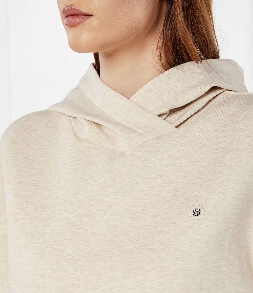 Худи Erkunden2 BOSS BLACK - бежевый(50522096)