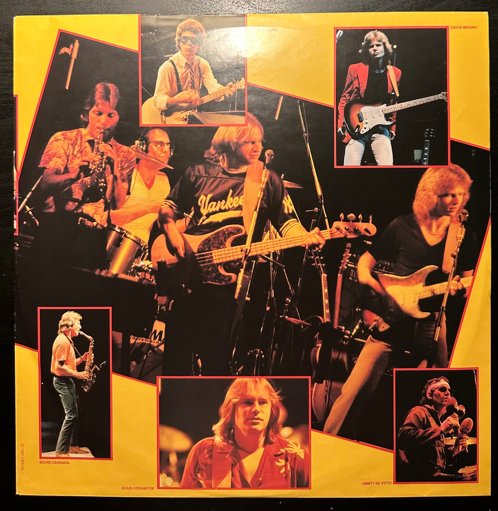 Billy Joel - Songs In The Attic (Голландия 1981г.)