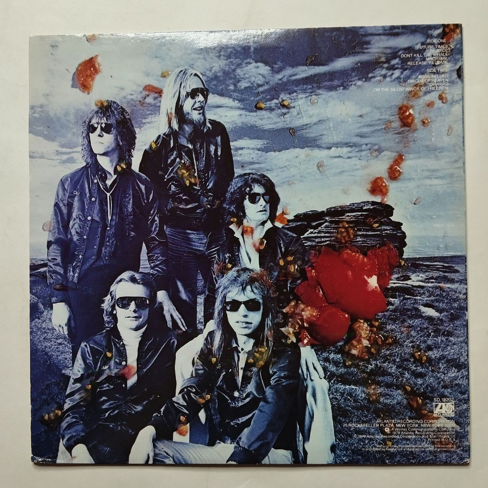 Винтажная виниловая пластинка LP Yes Tormato (USA 1978)