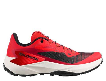 Кроссовки для бега мужские Salomon Genesis M красно-черные