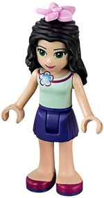 LEGO Friends: Туристический киоск Эммы 41098 — Emma's Tourist Kiosk — Лего Френдз Друзья Подружки