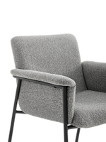 Стул OXFORD серый FSC2261 T8015-6#