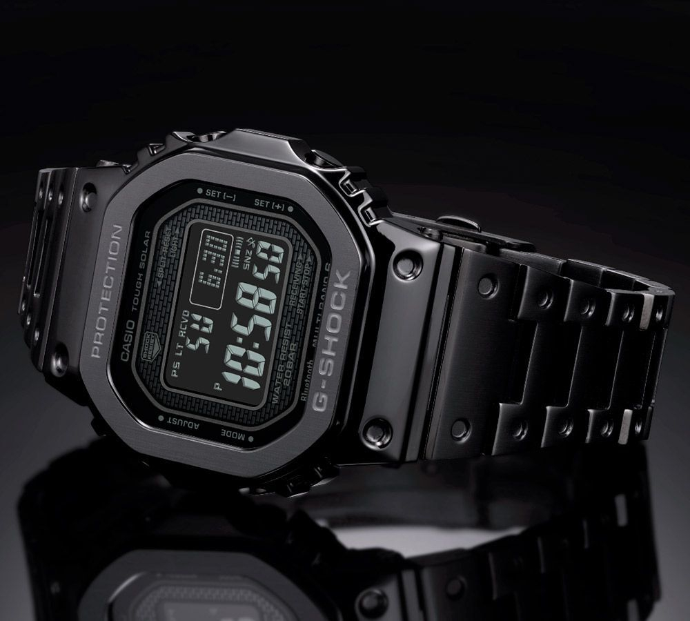 Мужские наручные часы Casio G-Shock GMW-B5000GD-1