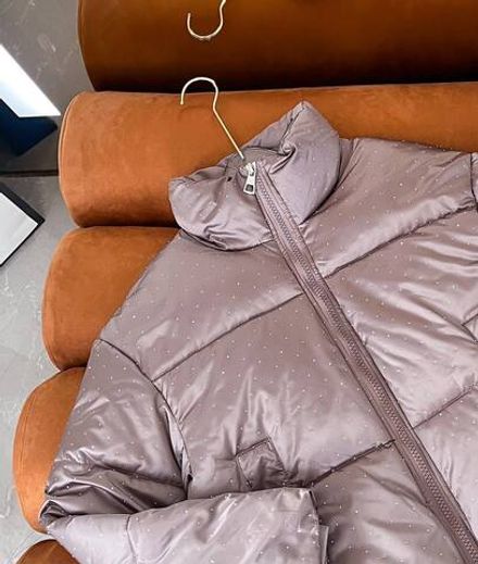 Куртка со стразами 167-3 Фабрика Моды