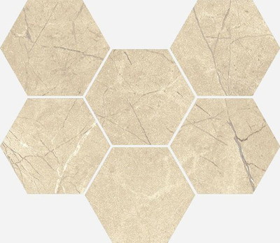 Мозаика Cha.Extra Arcadia Mosaico Hexagon