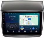 Магнитола для Mitsubishi L200, Pajero Sport 2006-2016 - CanBox 9057 Android 10, 8-ядер, SIM-слот