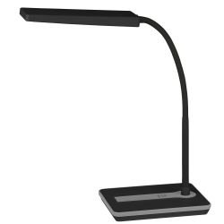 Настольный светильник ЭРА NLED-446-9W-BK светодиодный черный