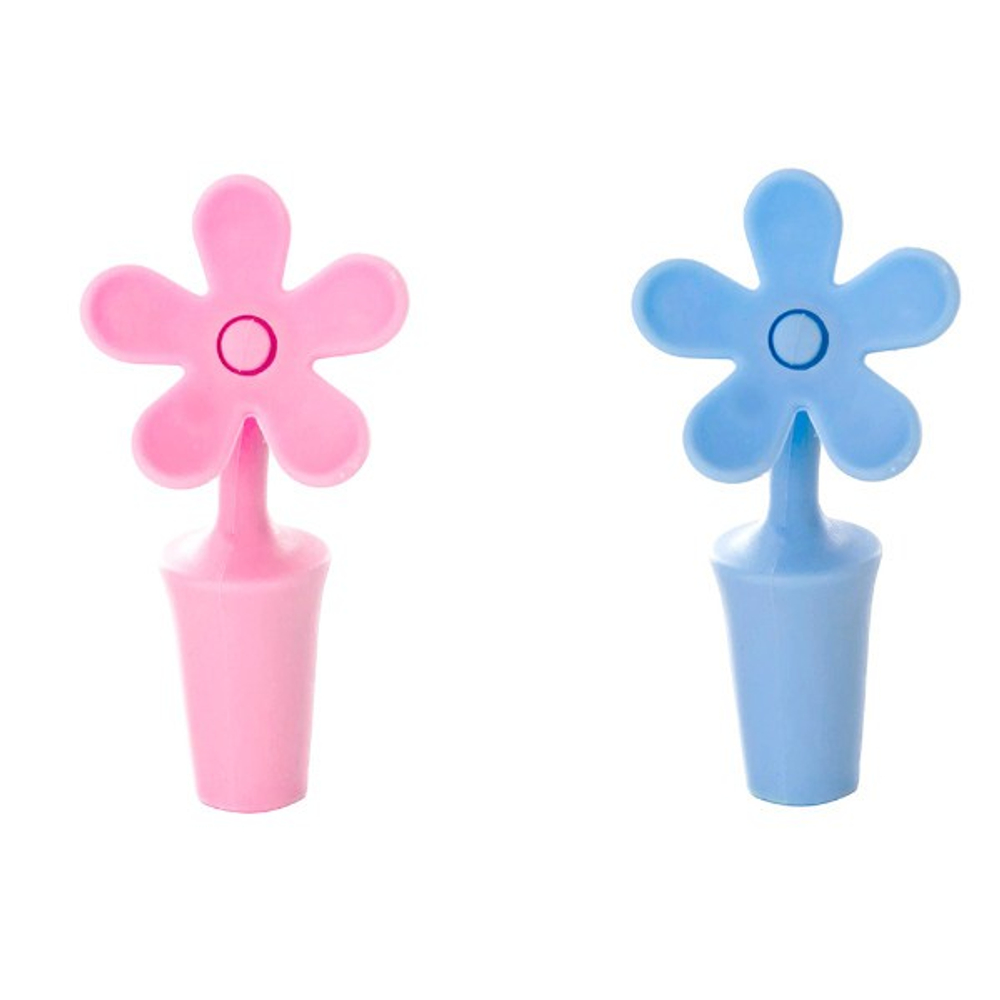 Пробка для бутылки "Цветок"