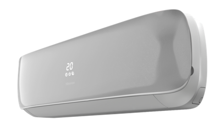 AMS-09UW4RVETG00(S) Premium SILVER FM DC Inverter внутренние блоки настенного типа Hisense R32