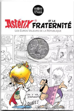 France 10 Euro 2015 "Astérix - Fraternité Grecs"