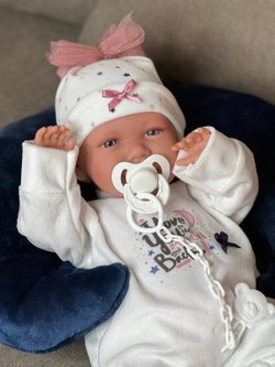 Кукла Llorens мягконабивная 42см Mimi (74050)