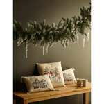 Подушка декоративная festive bears из коллекции new year essential, 45х45 см