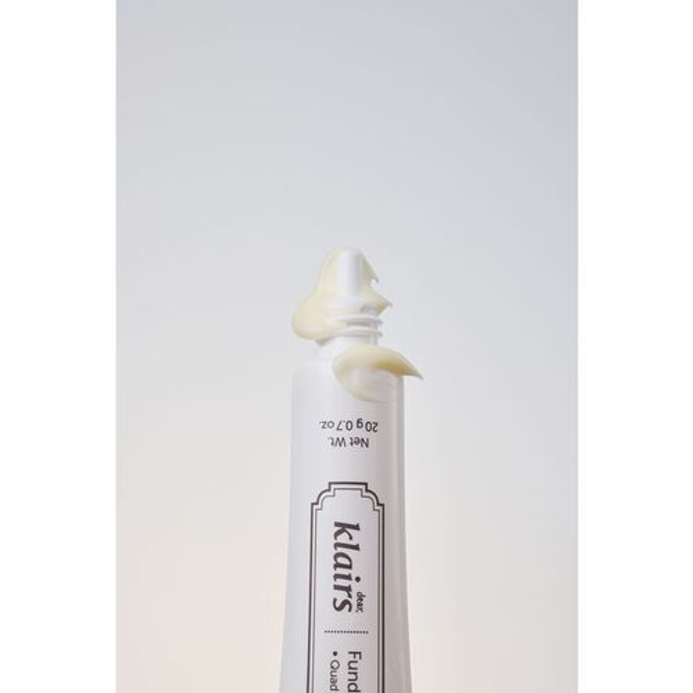 Dear, Klairs Крем для глаз высокопитательный - Fundamental nourishing eye butter, 20г