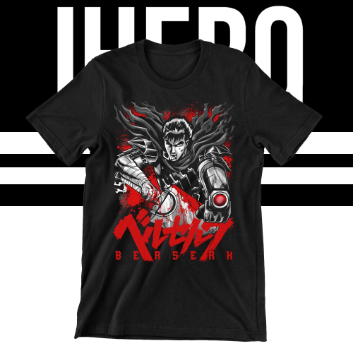Футболка Берсерк