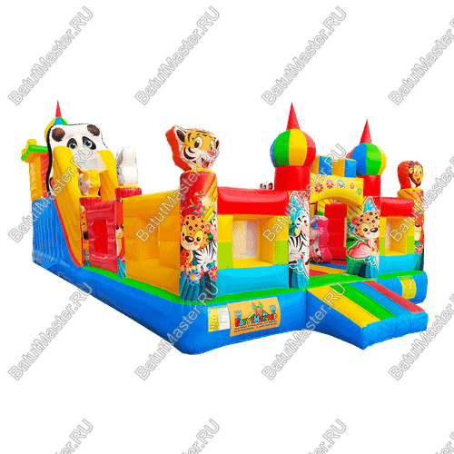 Коммерческий надувной батут "Волшебное царство"