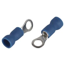 Наконечник кольцевой ЭРА NO-225-112 НКИ 2.5-4 с изолированным фланцем (упаковка 50 шт.)