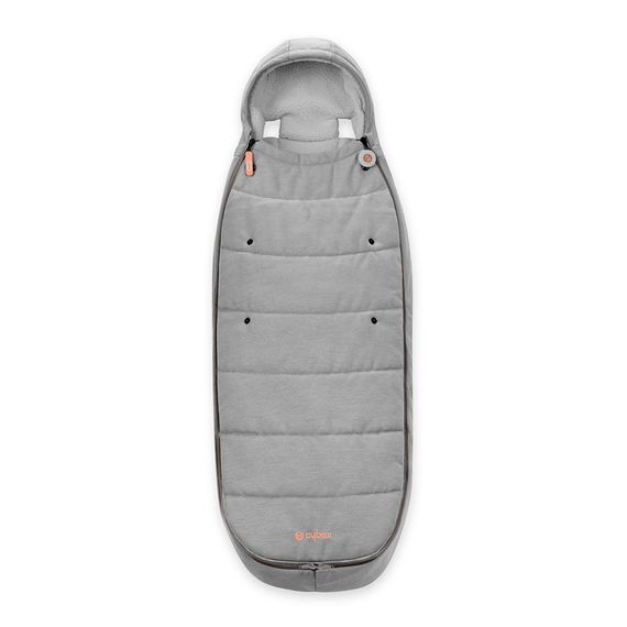 Теплый конверт в коляску Cybex Gold Footmuff Lava Grey