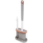 Ерш с креплением на стену «Стиль» 40 см, силиконовая щетка 8623