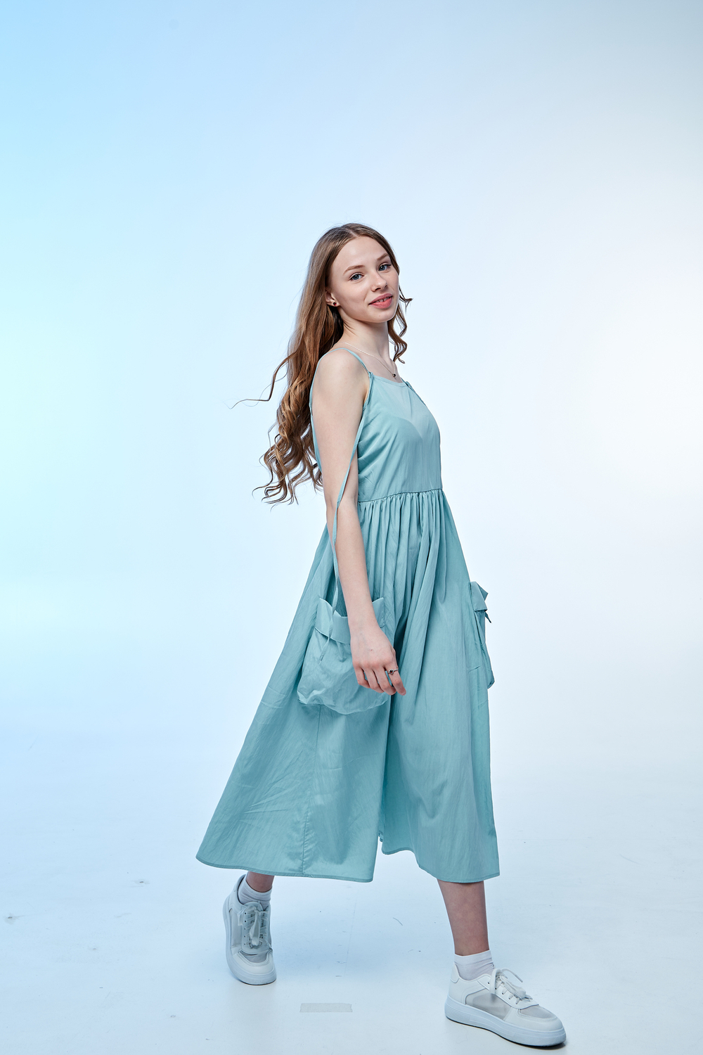 Сарафан д/д DELORAS 22228