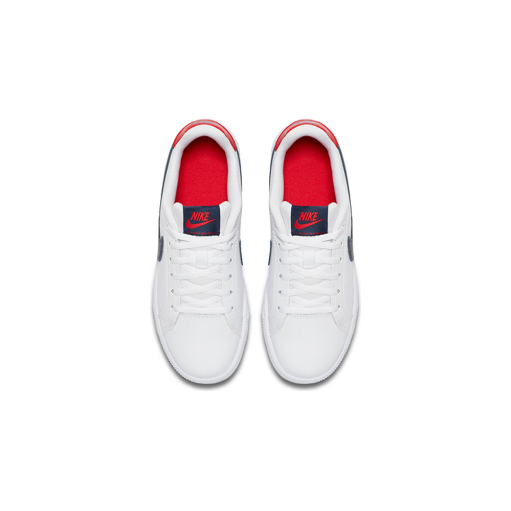 Кроссовки Nike Court Royale GS White Obsidian Gum