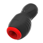 Автоматический мини вибромастурбатор 13см с режимами всасывания JamyJob Astra Suction & Vibration