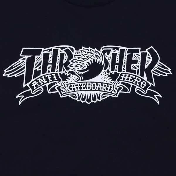 Лонгслив Thrasher Mag Banner L/S (black) артикул: - купить в магазине Дайс