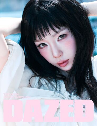 публикация DAZED - 2026 SUMMER EDITION TAEYEON B Type