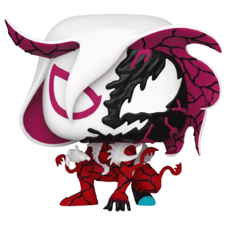 Фигурка Funko POP! Bobble Marvel Carnage Ghost Spider